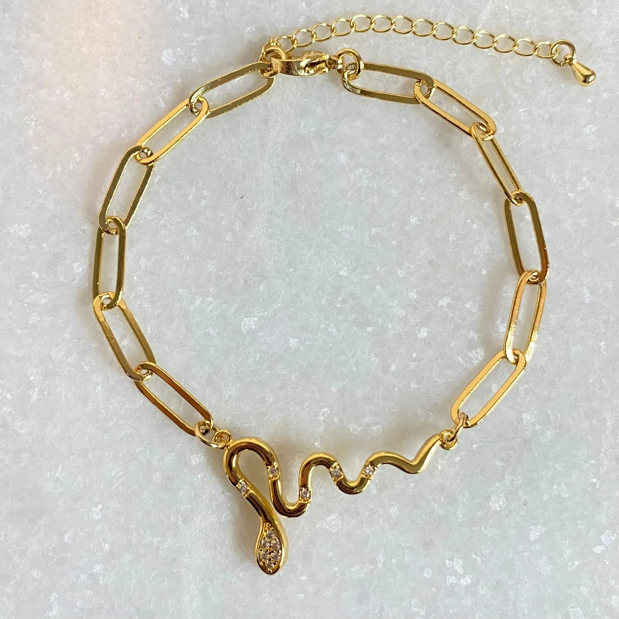 Rolo Snake Bracelet
