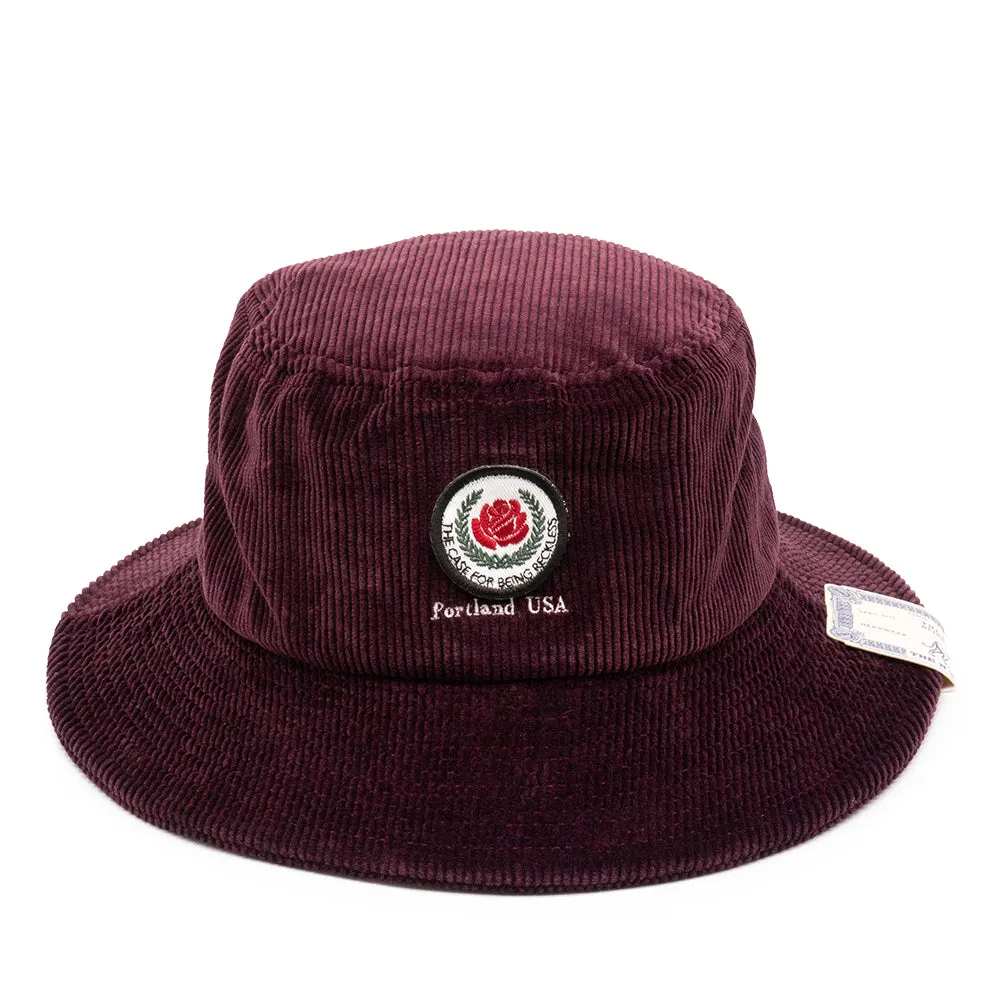 ROSE BUCKET HAT