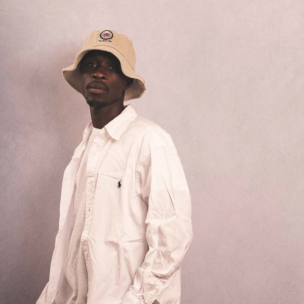 ROSE BUCKET HAT