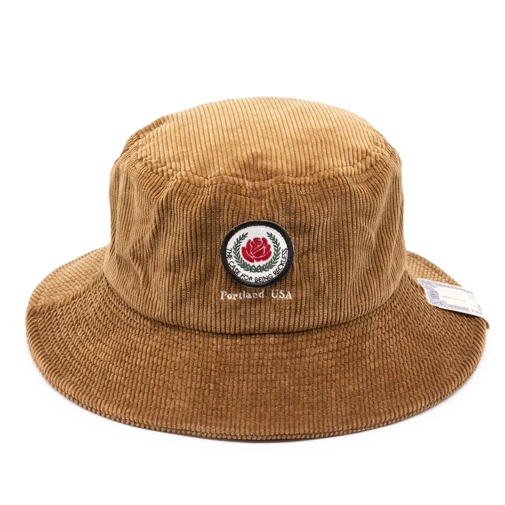 ROSE BUCKET HAT