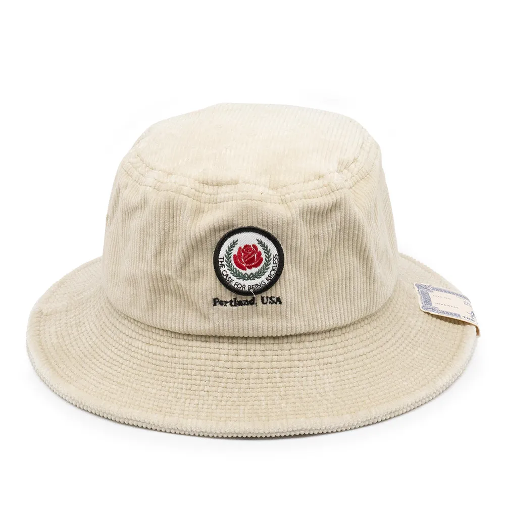 ROSE BUCKET HAT