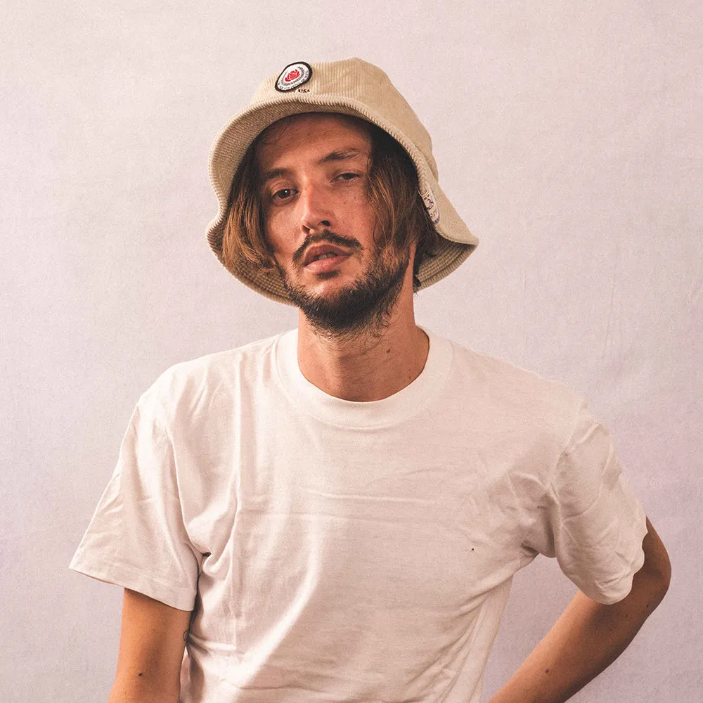 ROSE BUCKET HAT