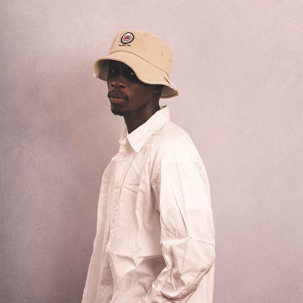 ROSE BUCKET HAT