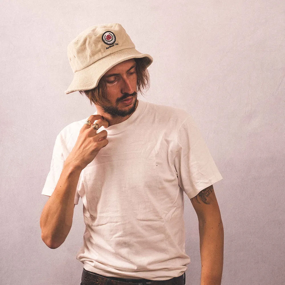 ROSE BUCKET HAT