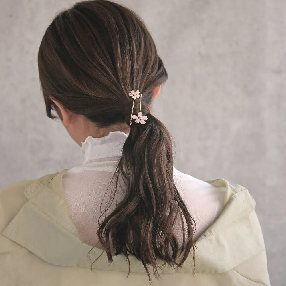 Sakura Hairpin Set