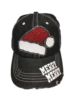 Santa Hat Trucker Cap CHV009