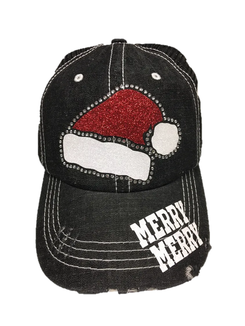 Santa Hat Trucker Cap CHV009