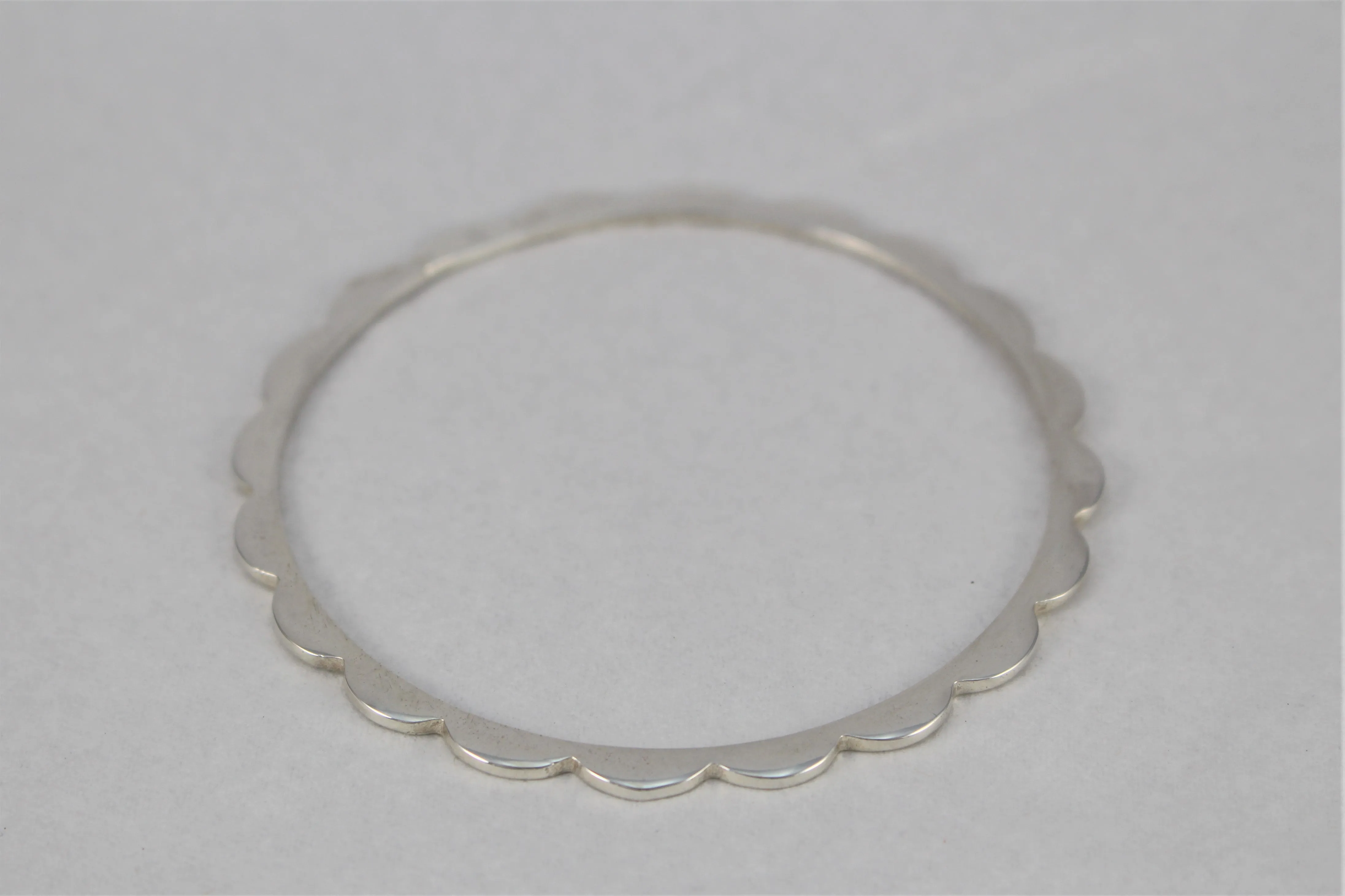 Scallop Bangle