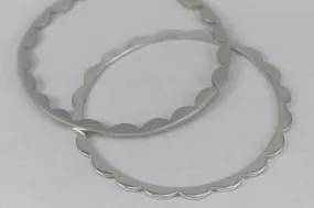 Scallop Bangle