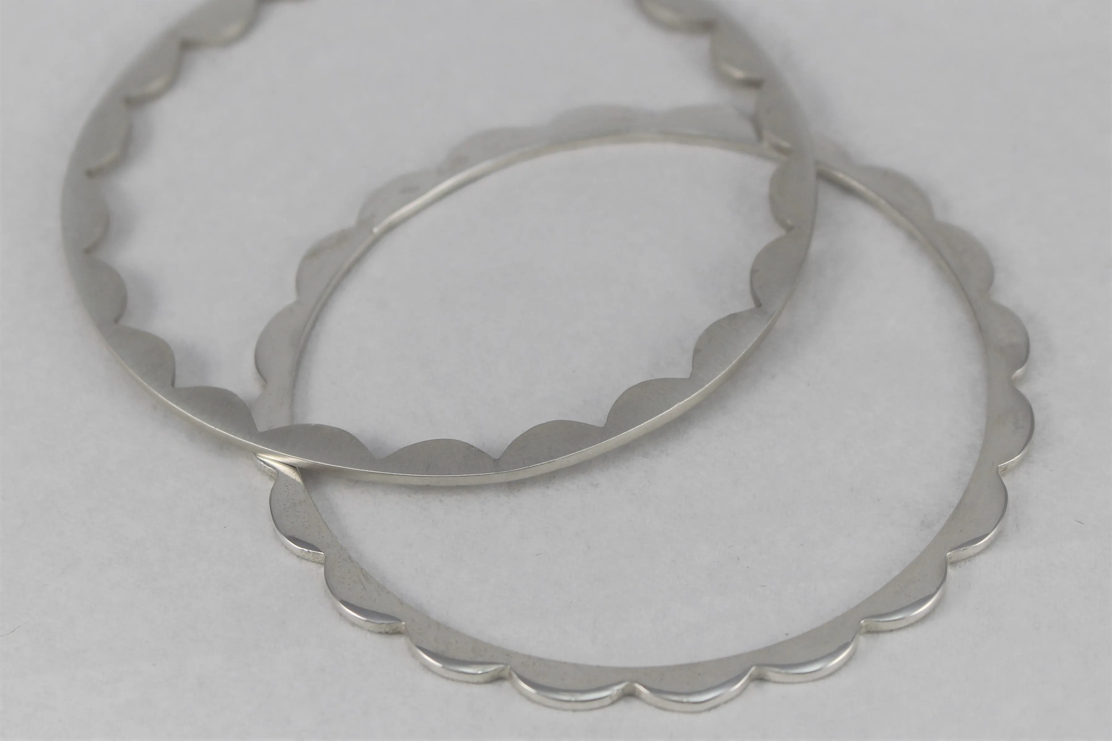 Scallop Bangle