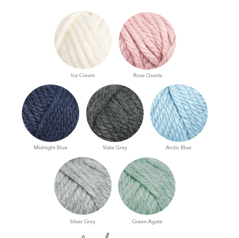 Scarf Crochet Kit - Beginner Basics
