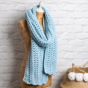 Scarf Crochet Kit - Beginner Basics