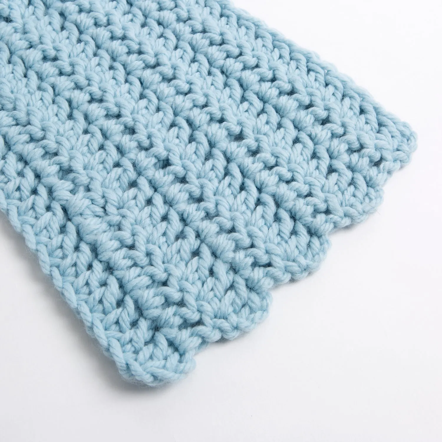 Scarf Crochet Kit - Beginner Basics