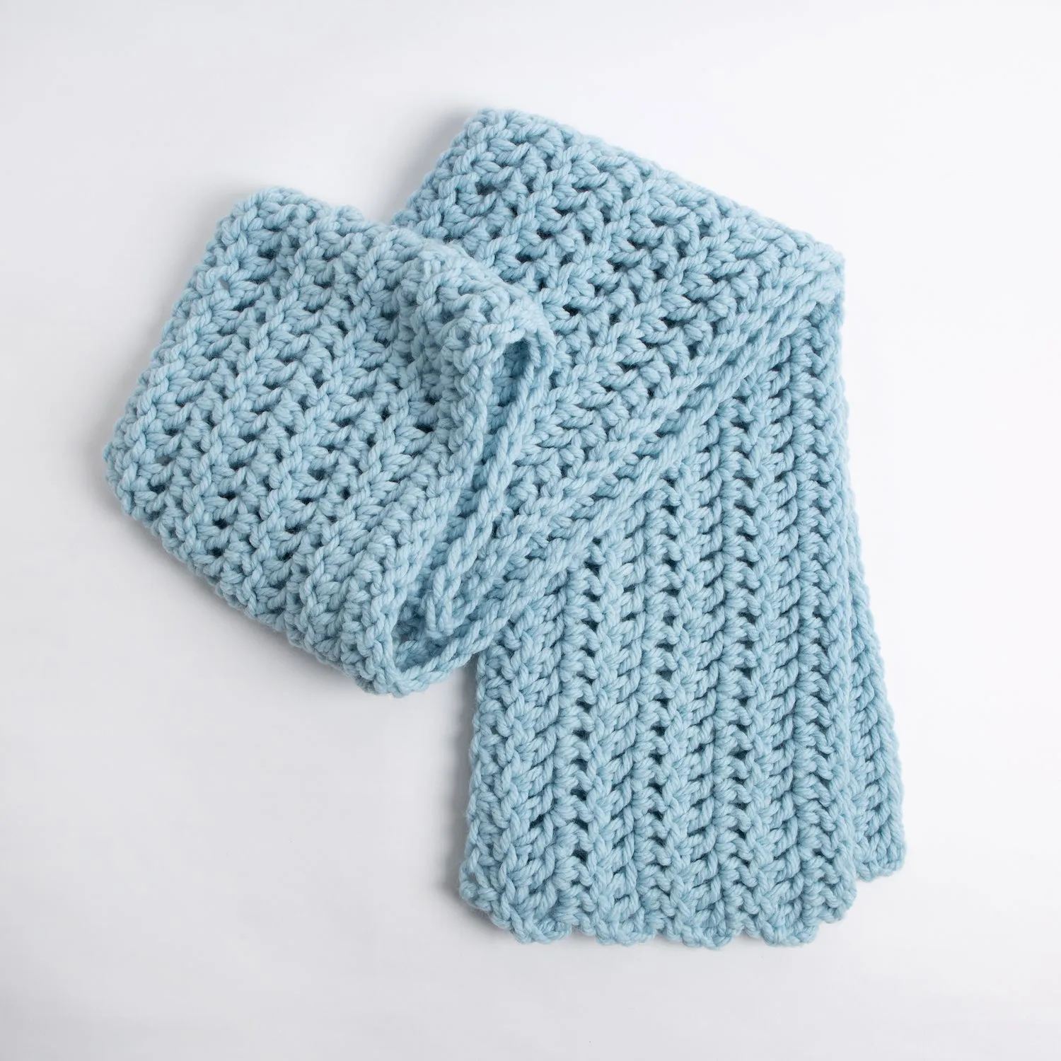 Scarf Crochet Kit - Beginner Basics