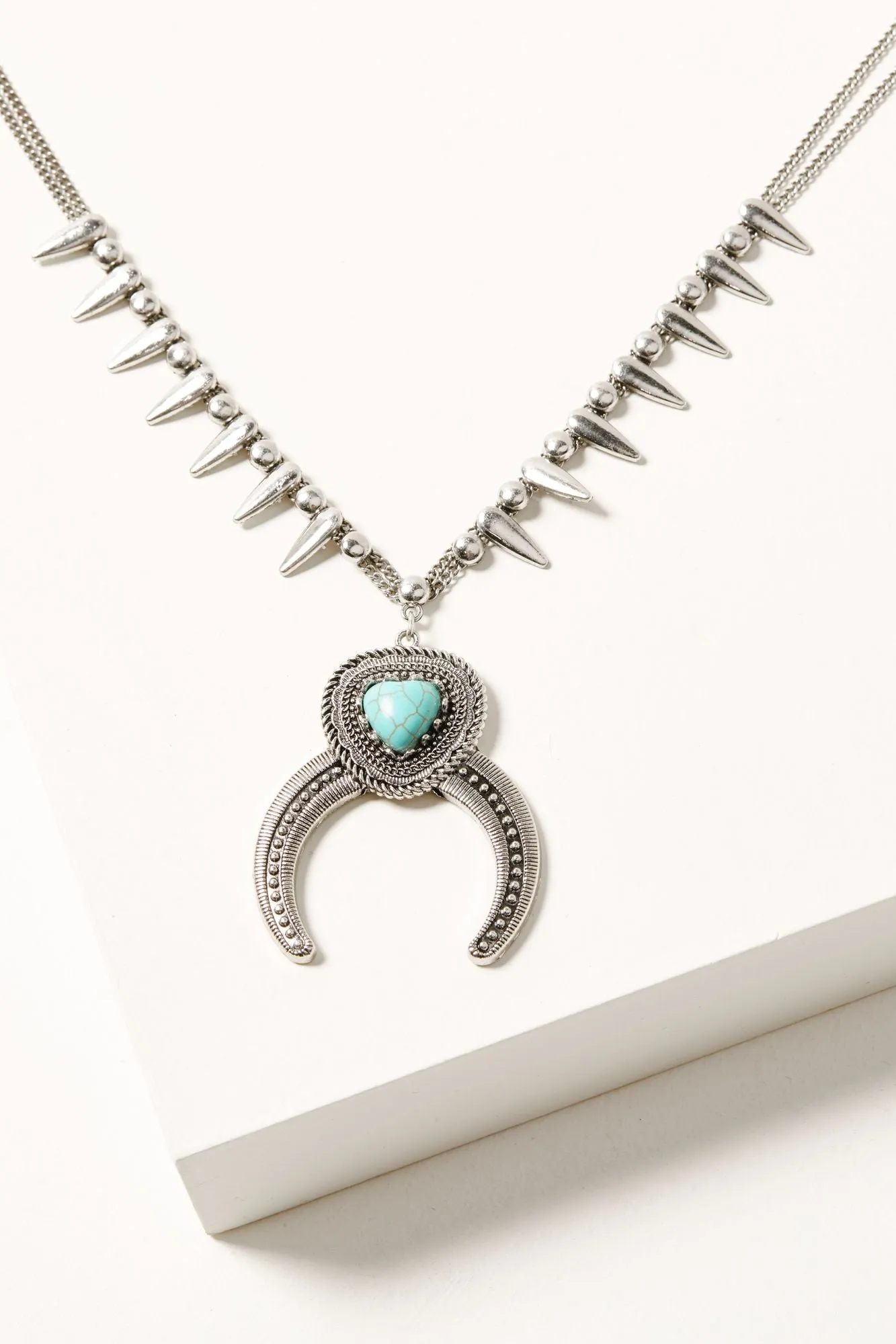 Silver Arrow Necklace