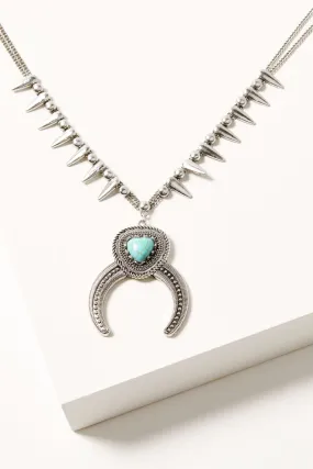 Silver Arrow Necklace