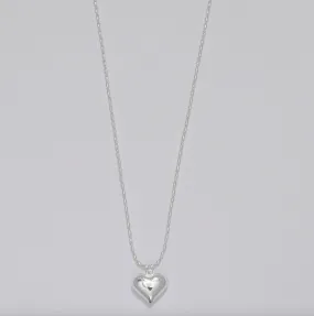 Silver Heart Necklace