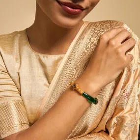 Silver Temple Bangle Pendant 170059