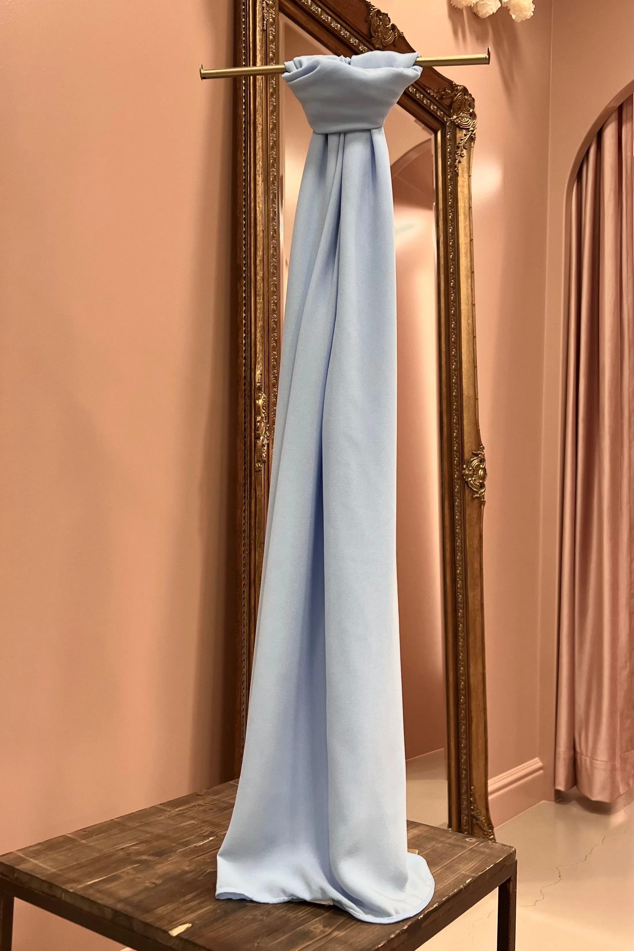 Simplicity Scarf - Baby Blue