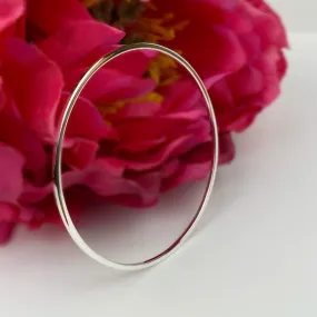 Simply Silver Bangle - VBGL332