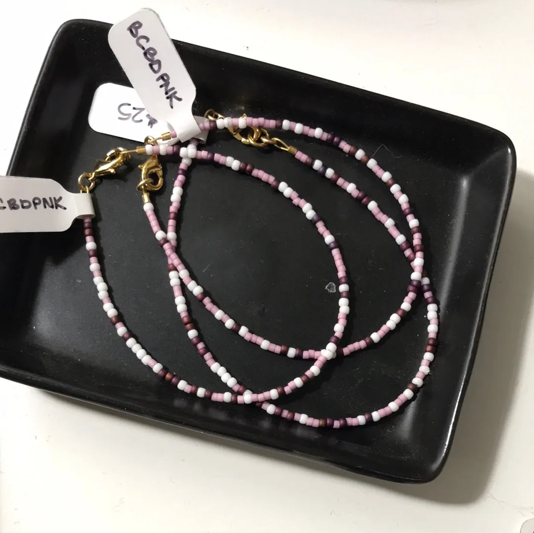 Small Beaded Bracelet