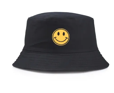 Smiley Emoji Bucket Hat