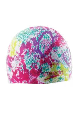 SPEEDO Hydro Tribe Silicone Cap: Wild
