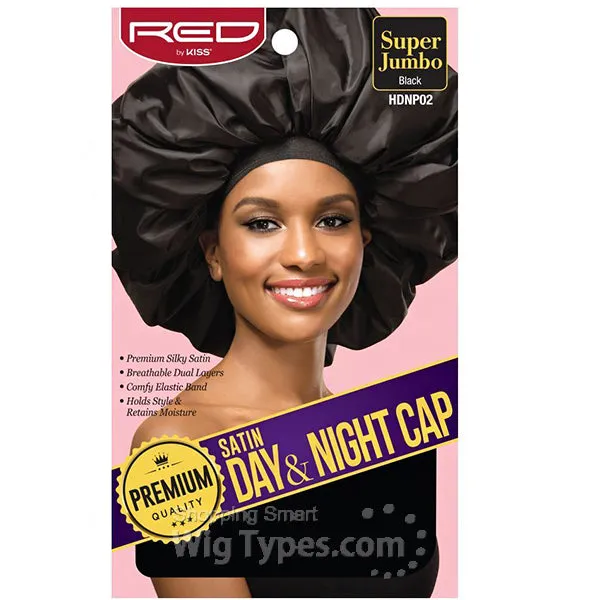 Super Jumbo Satin Day & Night Cap by RED Kiss