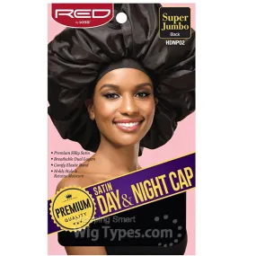 Super Jumbo Satin Day & Night Cap by RED Kiss