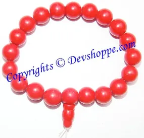 Taiwanese Coral Power bracelet