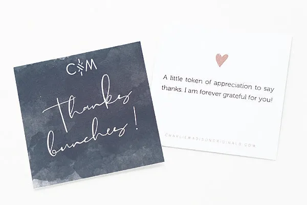 Thank You Bracelet - Midnight | Thank You Jewelry