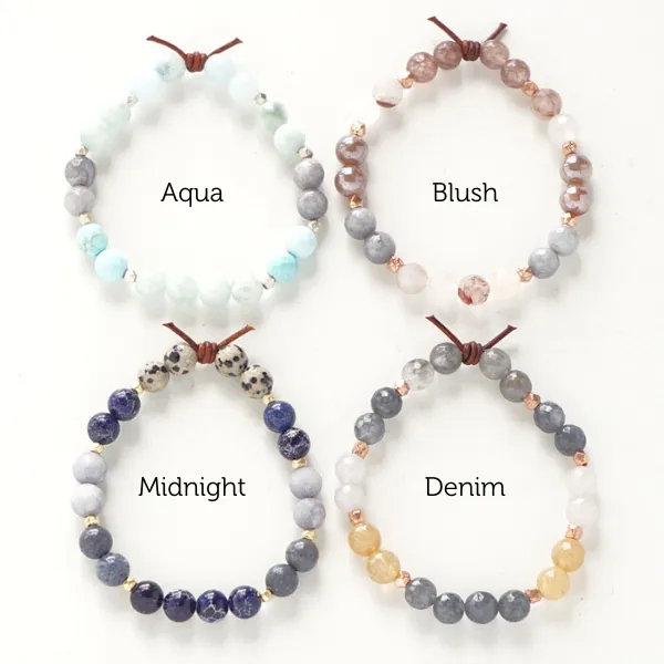 Thank You Bracelet - Midnight | Thank You Jewelry