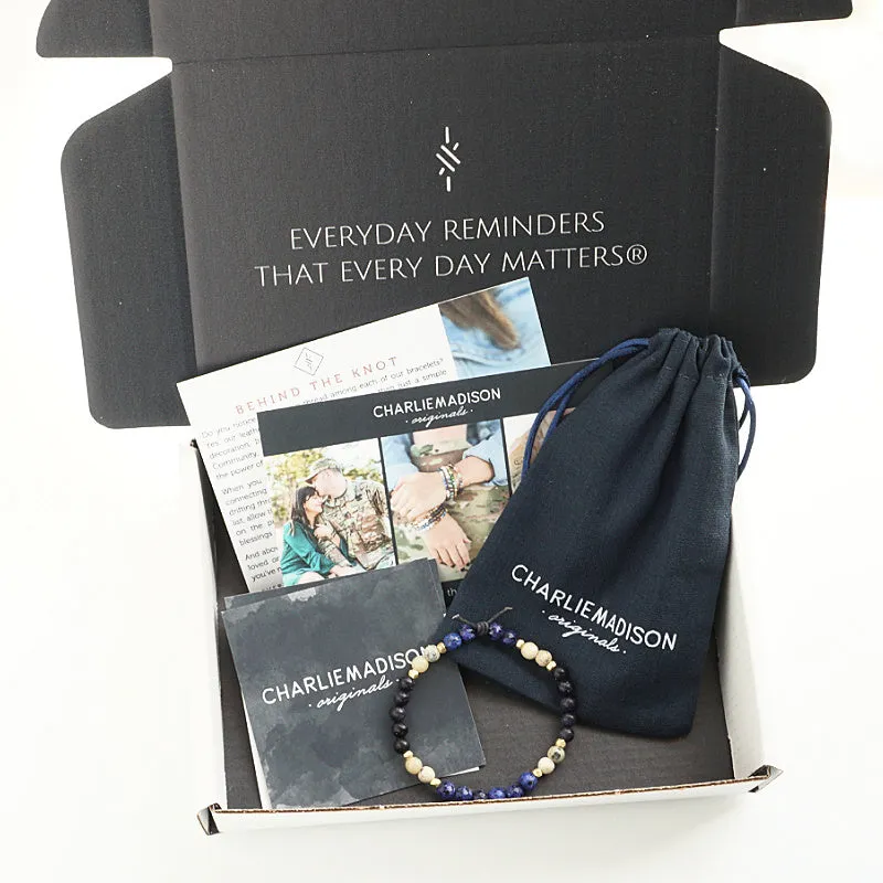 Thank You Bracelet - Midnight | Thank You Jewelry