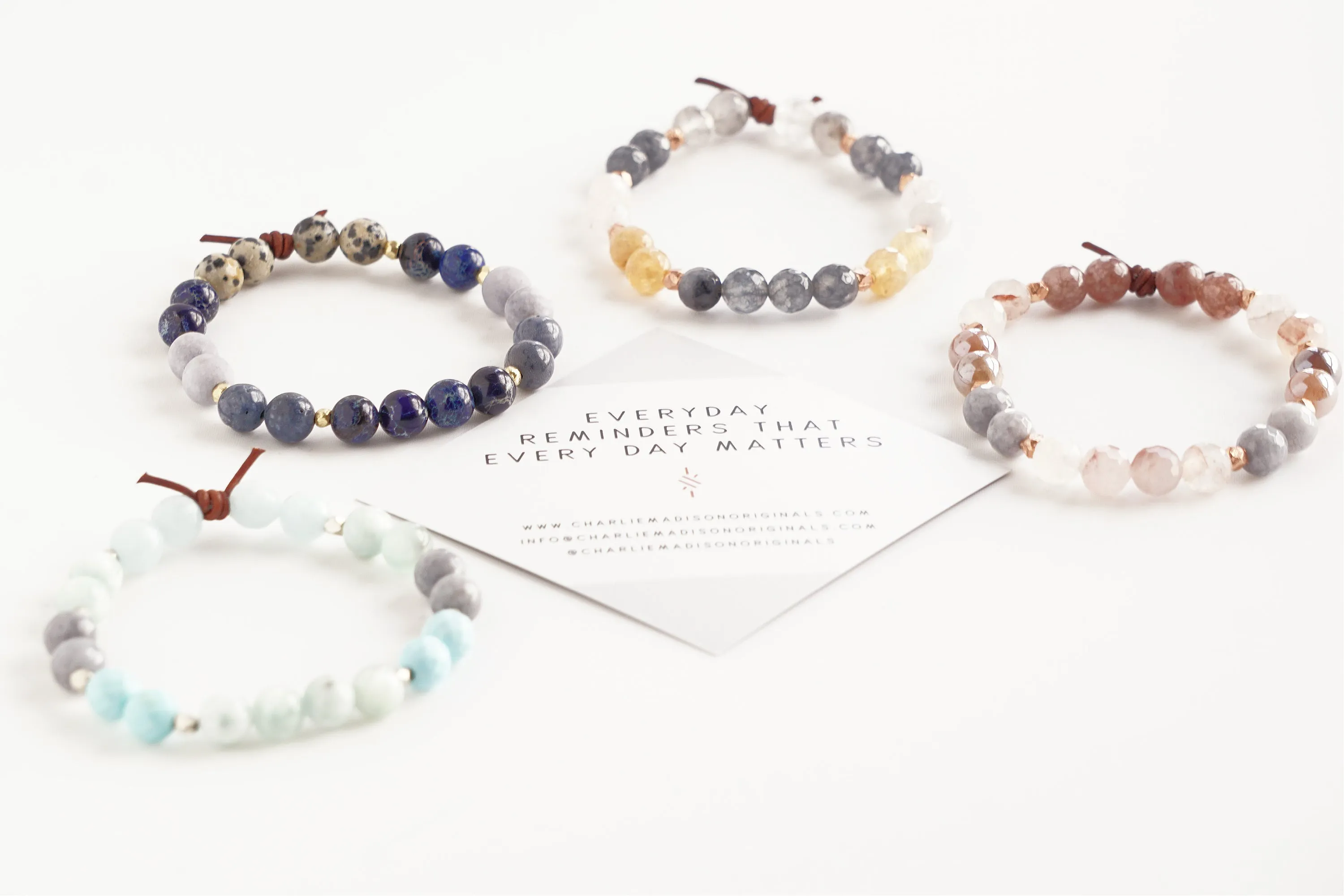 Thank You Bracelet - Midnight | Thank You Jewelry