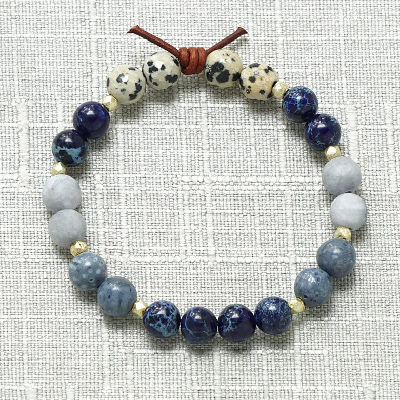 Thank You Bracelet - Midnight | Thank You Jewelry