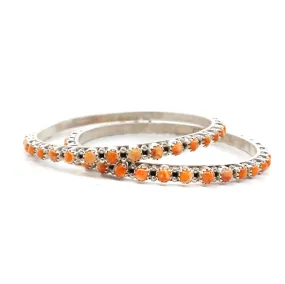 The Gunner - Orange Spiny Oyster - 7 3/4"