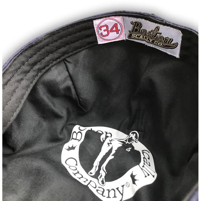 The Papi Boston Scally Cap - Navy Blue