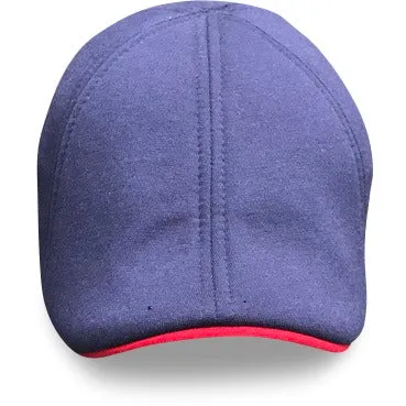 The Papi Boston Scally Cap - Navy Blue