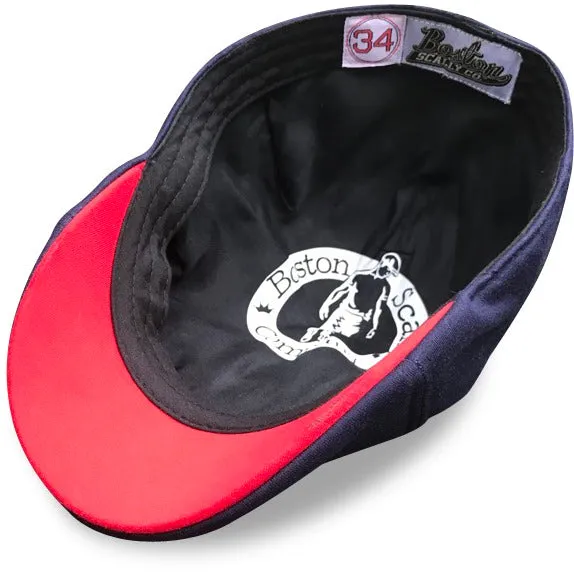 The Papi Boston Scally Cap - Navy Blue