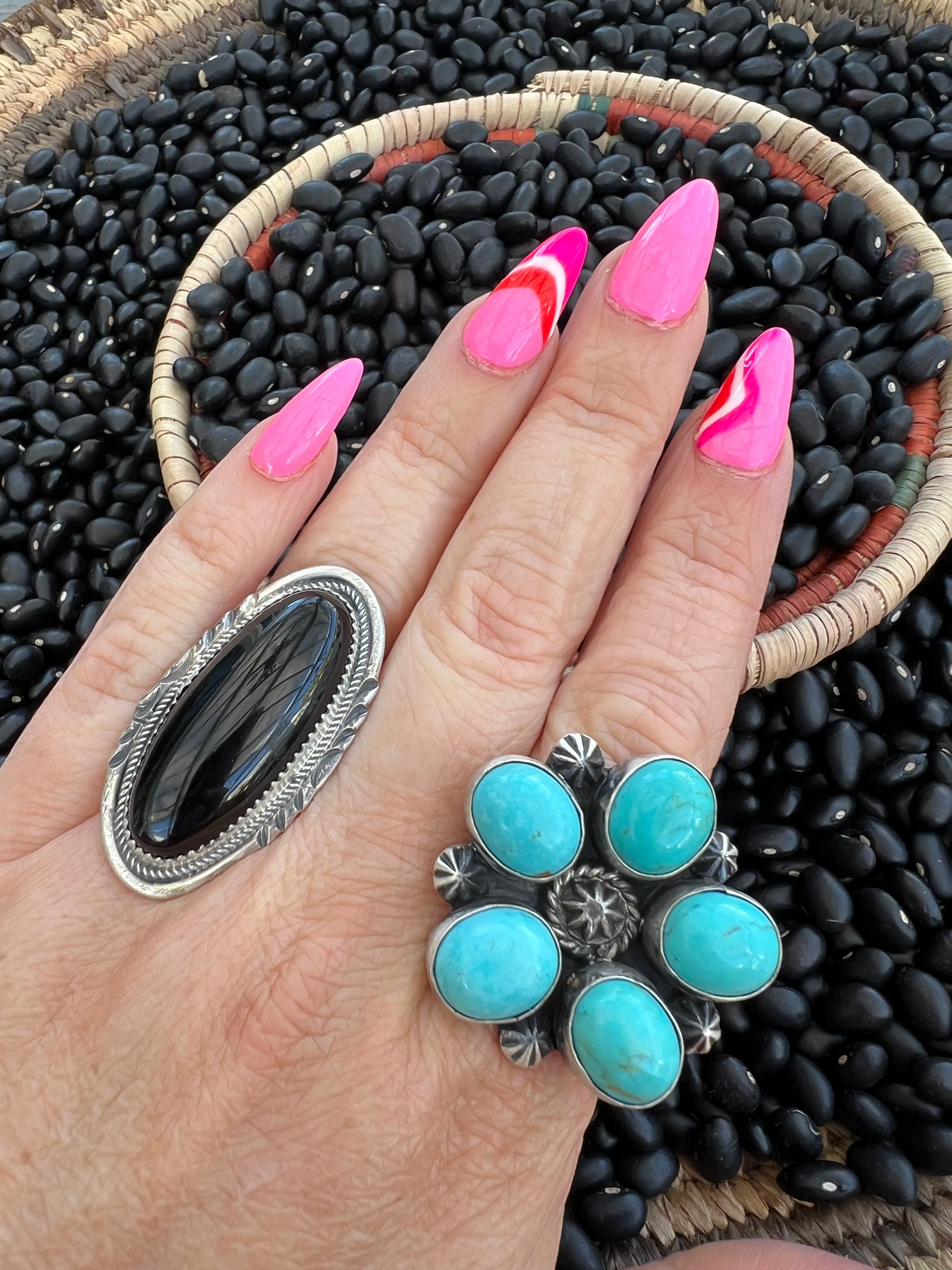 The Raven Onyx Ring