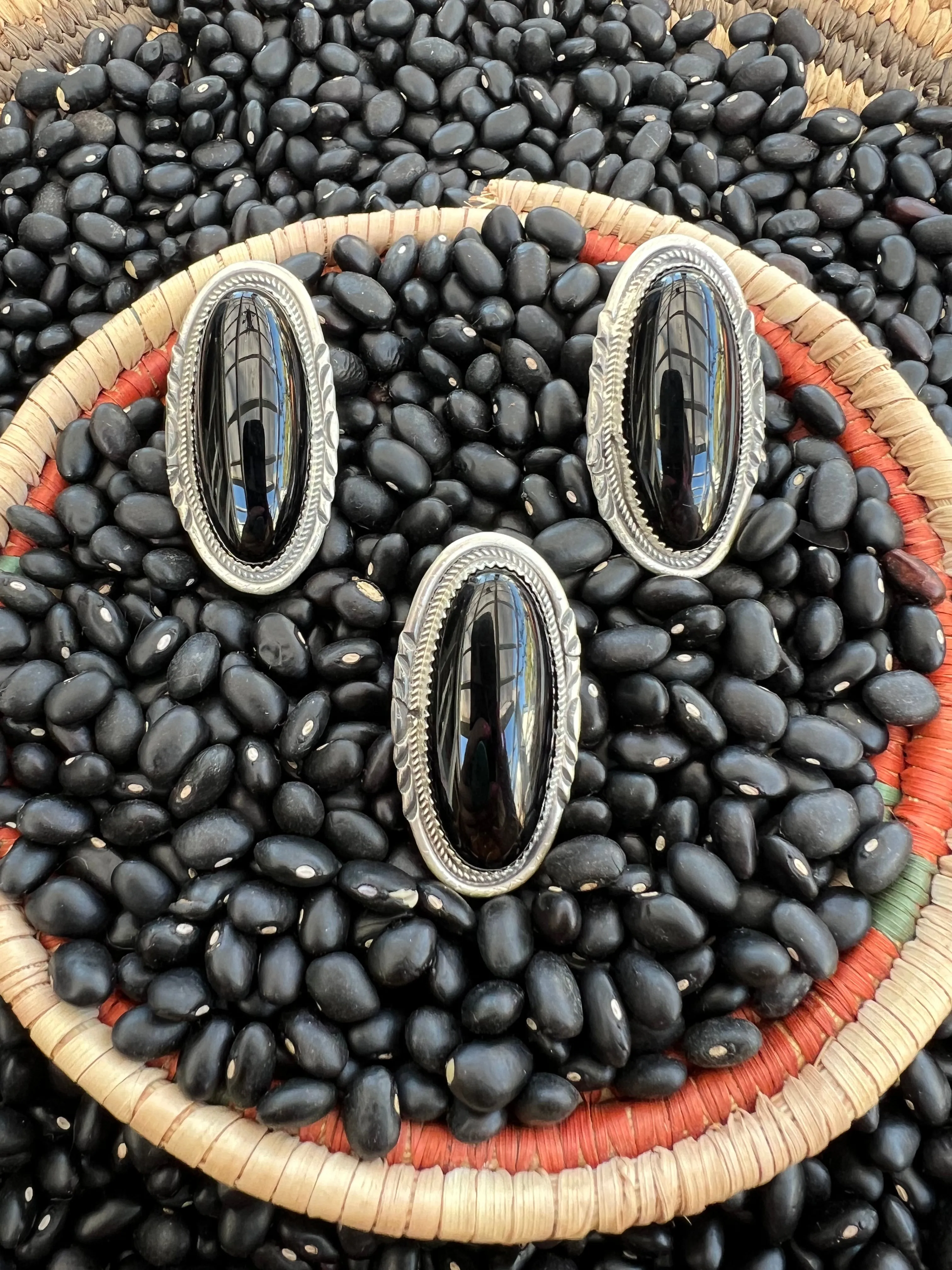 The Raven Onyx Ring