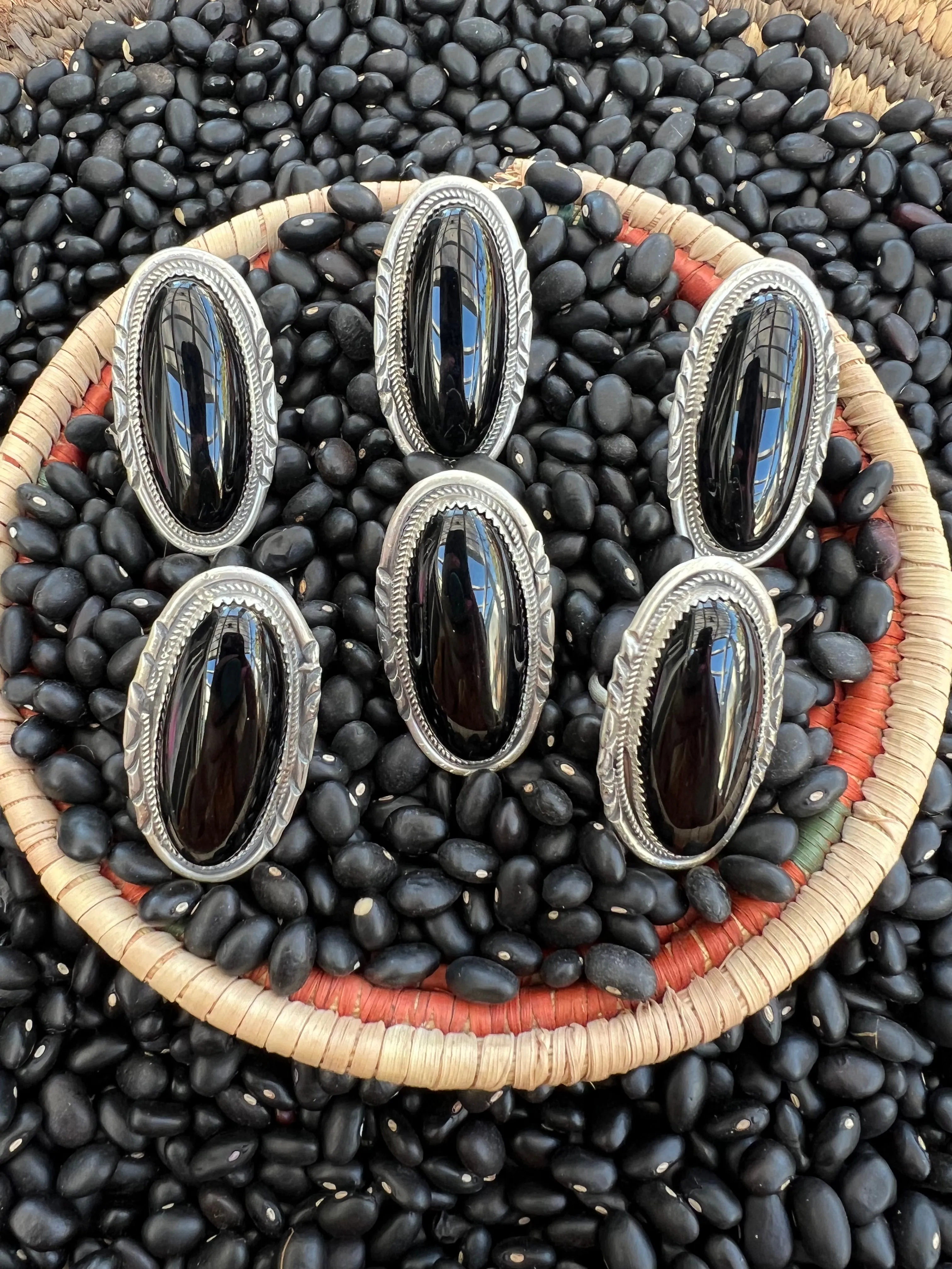 The Raven Onyx Ring