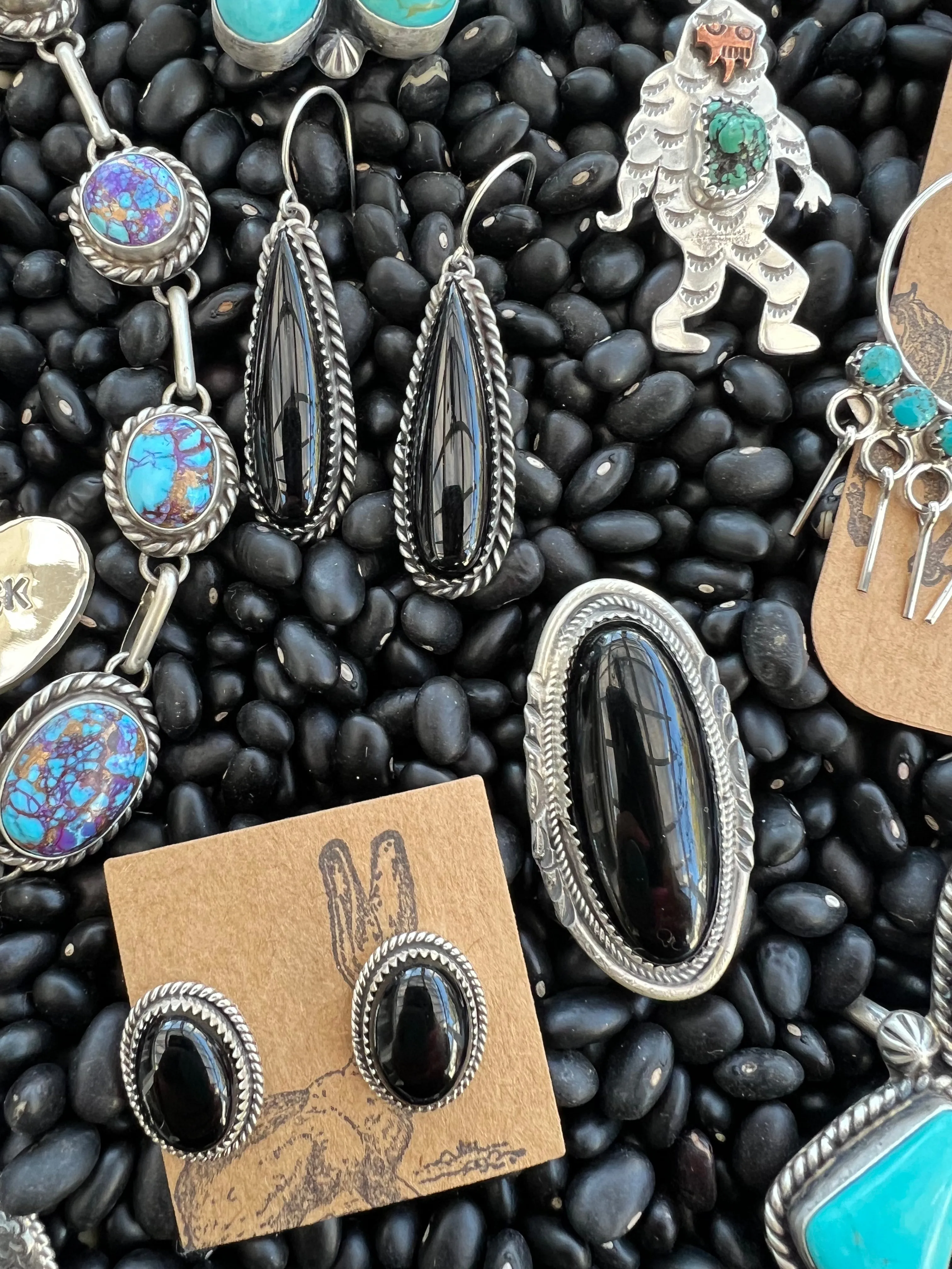 The Raven Onyx Ring