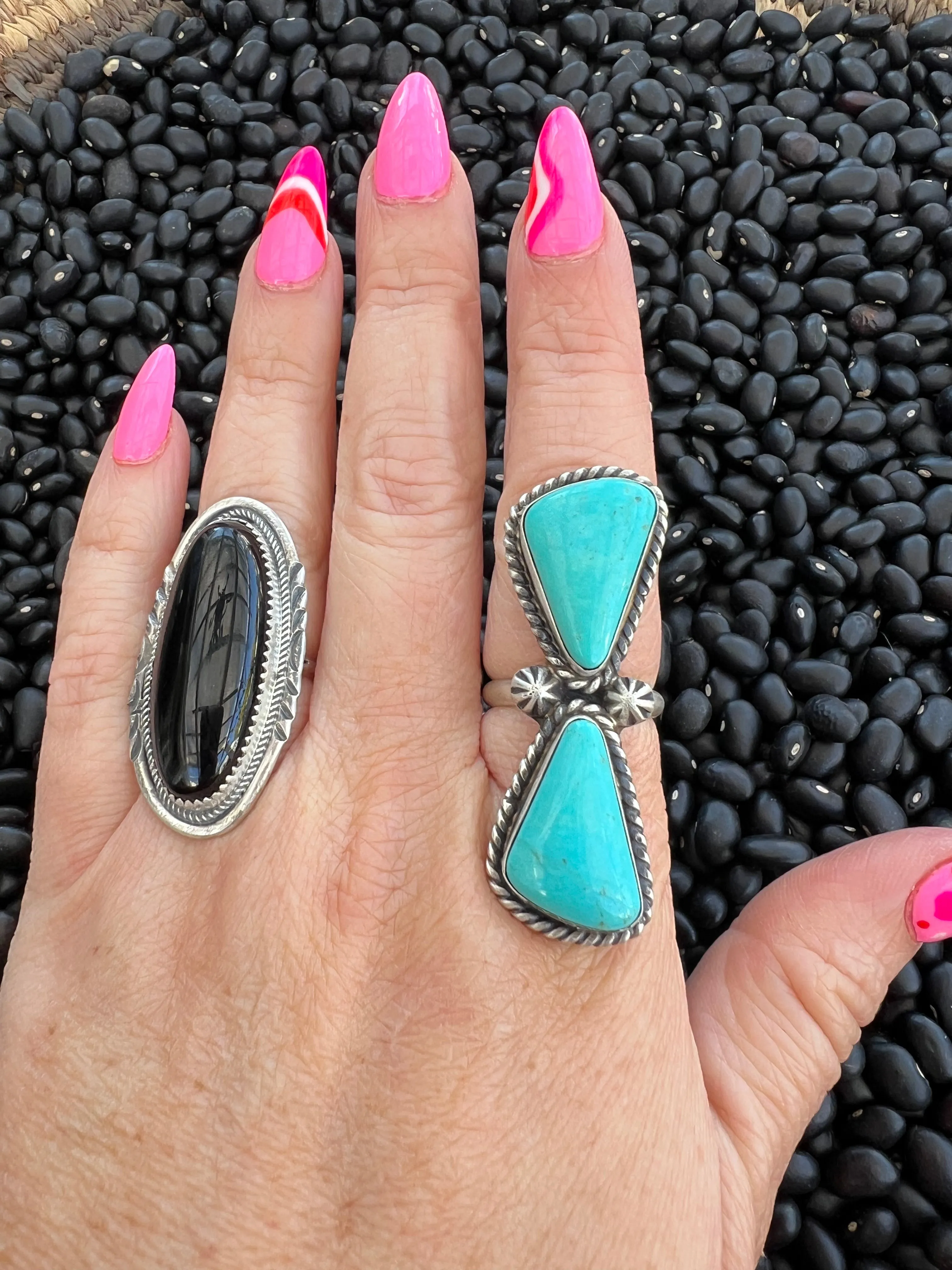 The Raven Onyx Ring