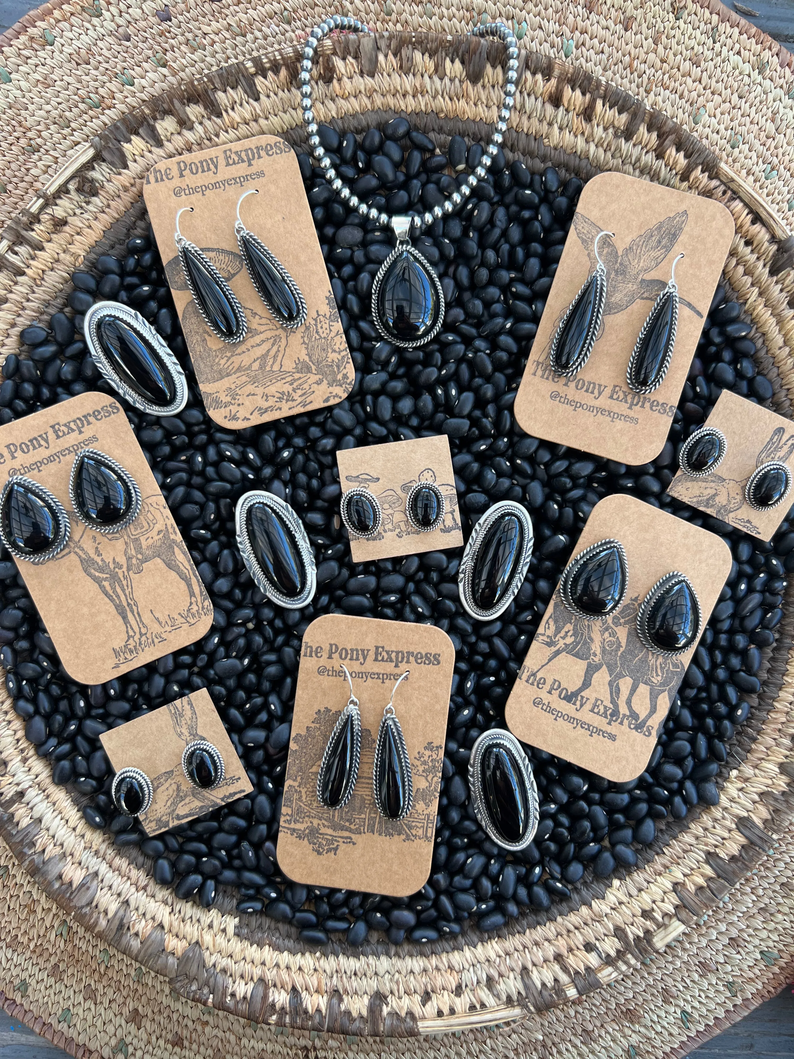 The Raven Onyx Ring