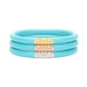 Three Kings All Weather Bangles® (AWB®) - Turquoise