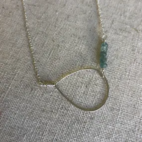 Touch of Blue Necklace