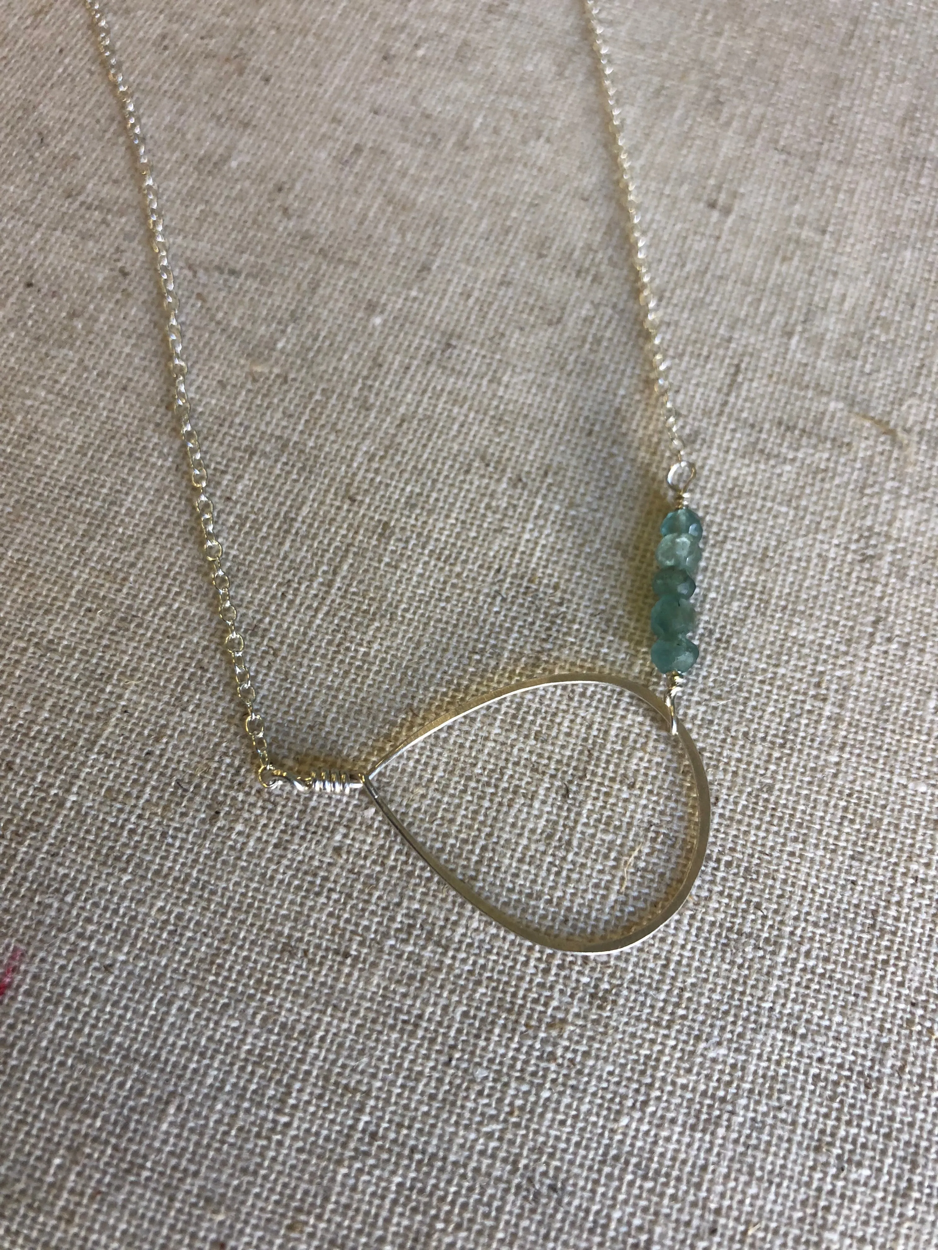 Touch of Blue Necklace