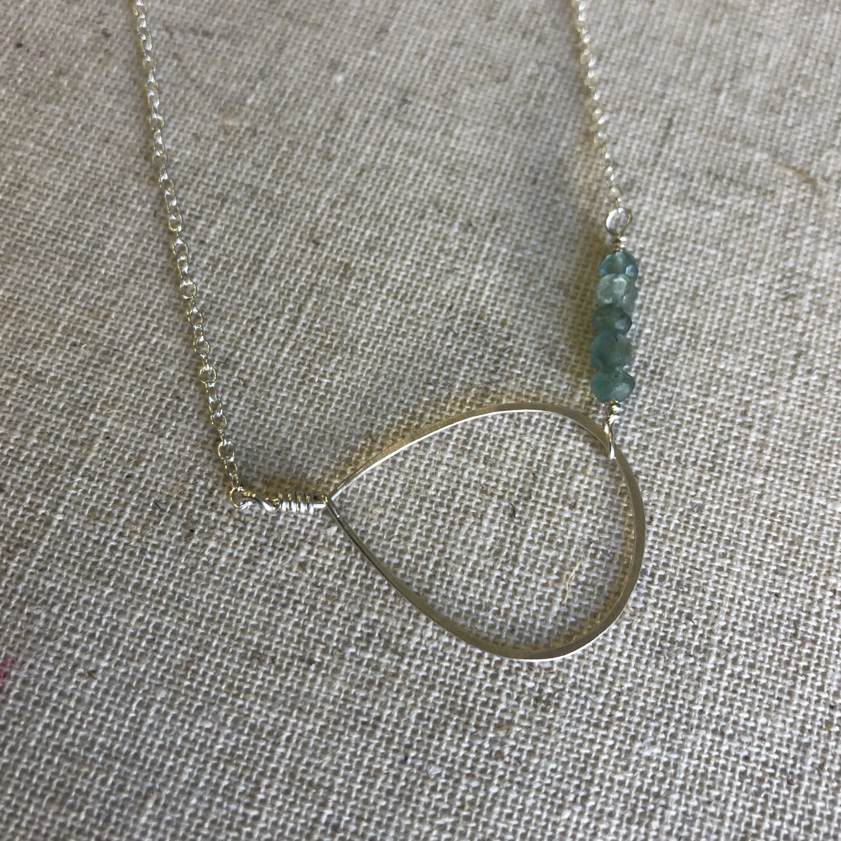 Touch of Blue Necklace