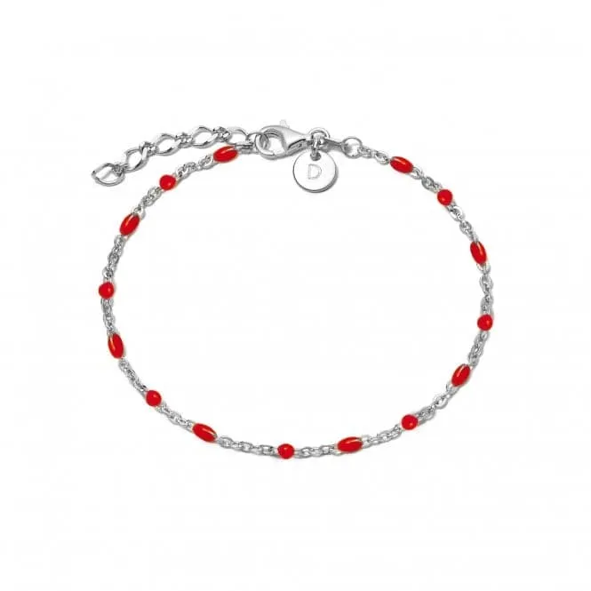 Treasures Coral Beaded Bracelet BBR03_SLV